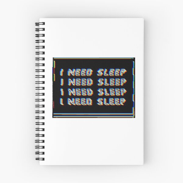 Item preview, I Need Sleep designed and sold by sobsannix.