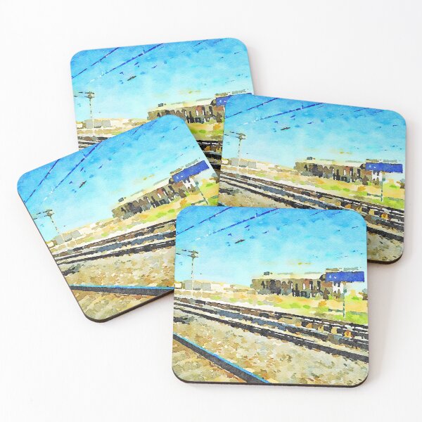 Item preview, Railway from train window designed and sold by Giuseppe Cocco.