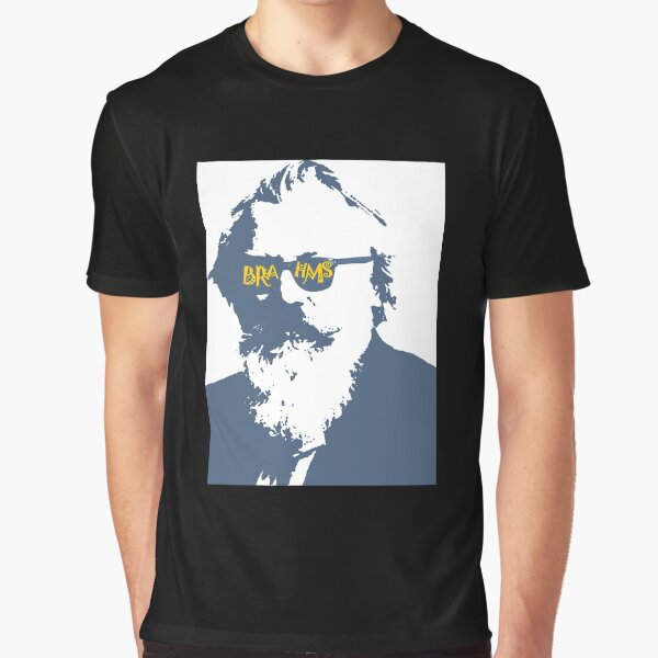 Item preview, Brahms in Blue and White designed and sold by SUCHDESIGN.