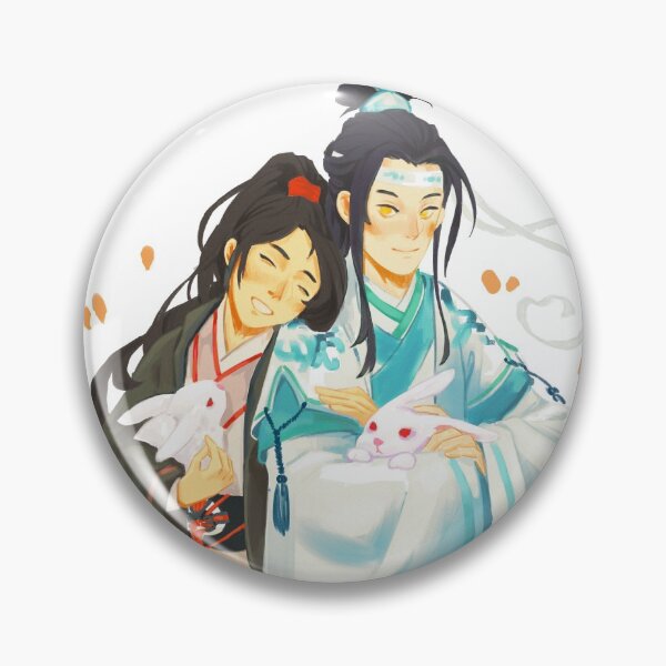 Artikelvorschau, Wei Ying und Lan Zhan entworfen und verkauft von EkalitaRB.