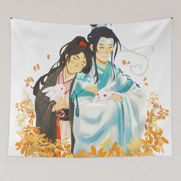 Artikelvorschau, Wei Ying und Lan Zhan entworfen und verkauft von EkalitaRB.