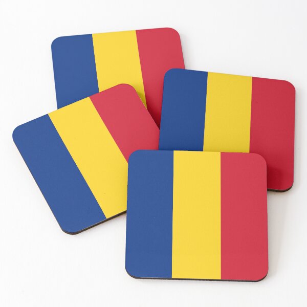 Item preview, Romanian Flag Design designed and sold by akaiawa.