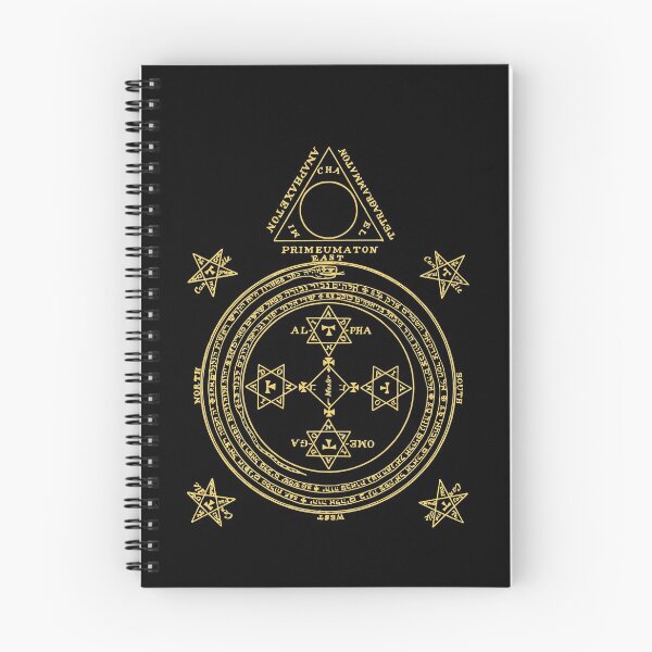 Item preview, Goetia Circle of Solomon Ceremonial Magick Occult Grimoire  designed and sold by h44k0n.