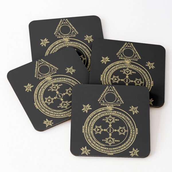 Item preview, Goetia Circle of Solomon Ceremonial Magick Occult Grimoire  designed and sold by h44k0n.