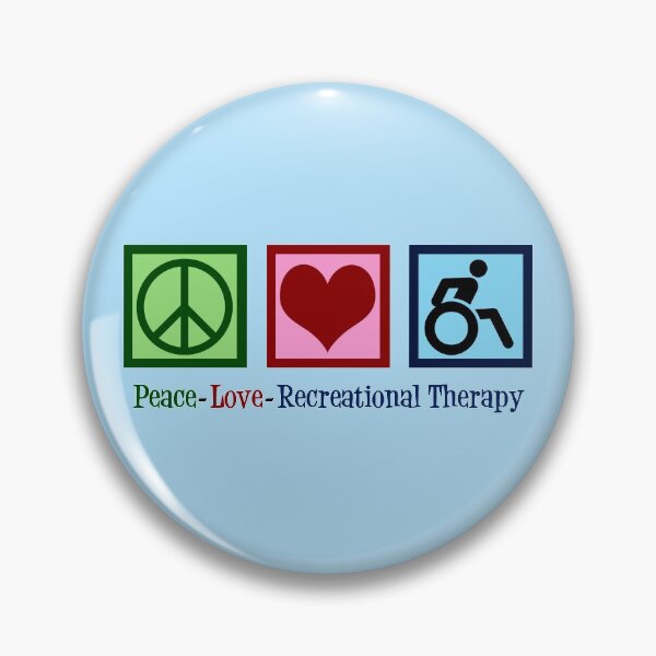 Item preview, Peace Love Recreational Therapy designed and sold by Epic Love Designs.