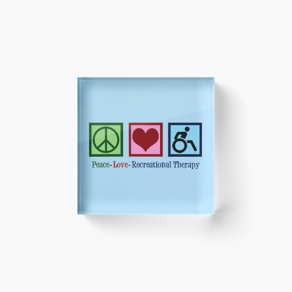 Item preview, Peace Love Recreational Therapy designed and sold by Epic Love Designs.