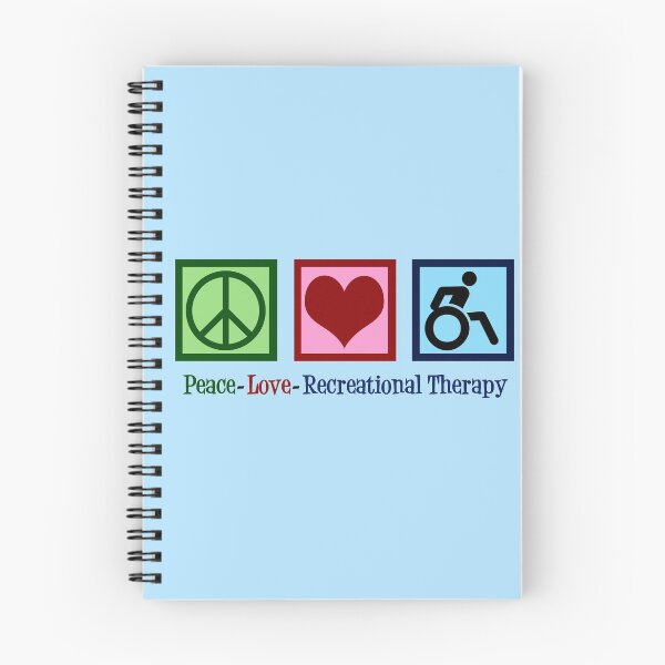 Item preview, Peace Love Recreational Therapy designed and sold by Epic Love Designs.