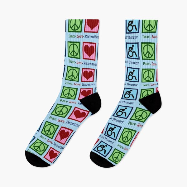 Item preview, Peace Love Recreational Therapy designed and sold by Epic Love Designs.