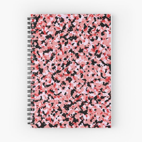 Item preview, Pink black and Red camouflage pattern designed and sold by Heba87.