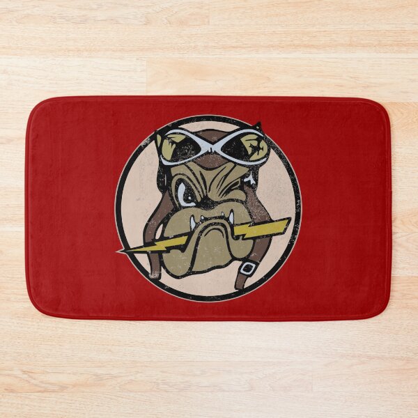 Item preview, WW2 61st Fighter Squadron - Top Dogs (distressed) designed and sold by StrongVlad.