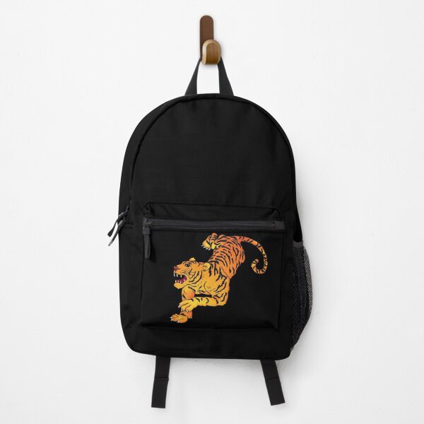Item preview, Vintage Retro Classic Japanese Wild Tiger Tattoo  designed and sold by StudioTina.