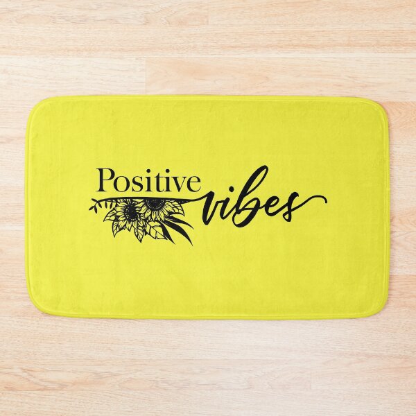 Item preview, Positive Vibes with sunflowers designed and sold by faithfullyyours.