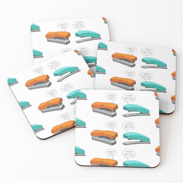 Item preview, If Staplers Could Talk designed and sold by Michael Hodge.