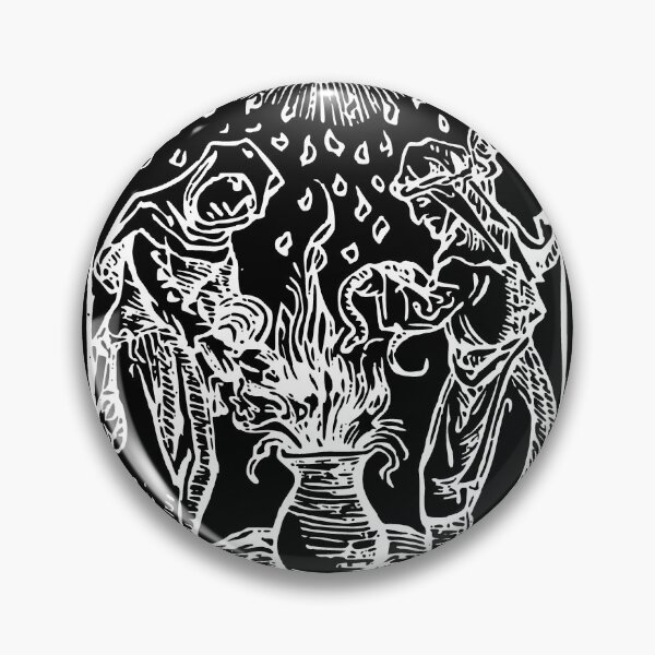 Item preview, Witches Brew Alchemy Mysticism Occult Medieval Witchcraft designed and sold by h44k0n.