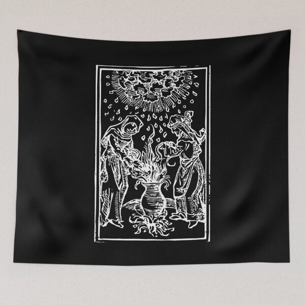 Item preview, Witches Brew Alchemy Mysticism Occult Medieval Witchcraft designed and sold by h44k0n.