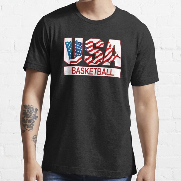 "USA Basketball" Tshirt by station360 Redbubble
