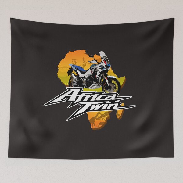 Item preview, Kopie von Africa Touring Twin Motorcycle Sign Off-road bike designed and sold by Futju.