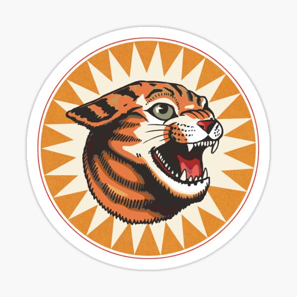 Ill-Tempered BobCat Sticker