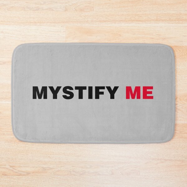 Item preview, mystify me, black designed and sold by perezzzoso.