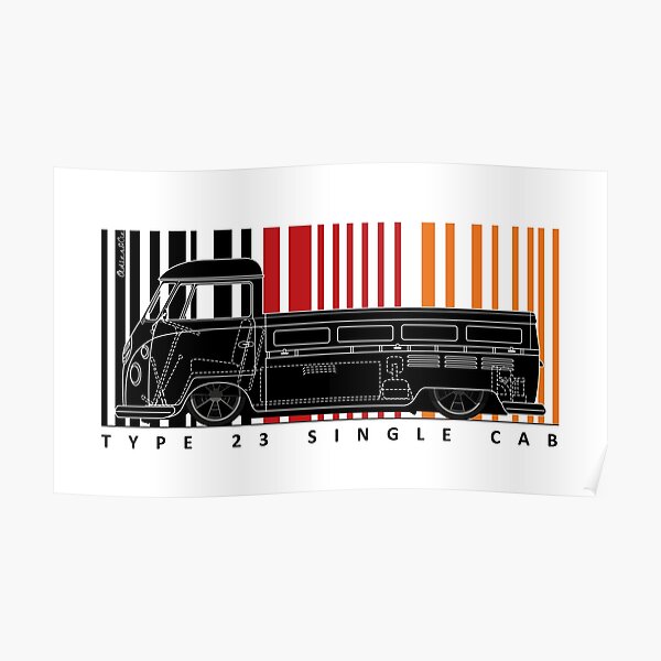 Aircooled single cab Poster