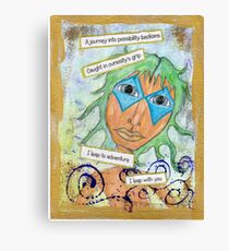 The Fool, Curious Adventurer Canvas Print
