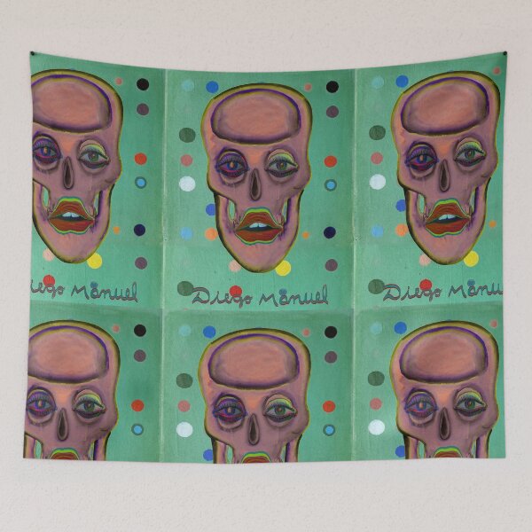 Item preview, Skull and circles 16 designed and sold by Diego Manuel Rodriguez.