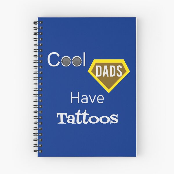 Item preview, Cool Dads Have Tattoos  designed and sold by SparkleLiveLife.