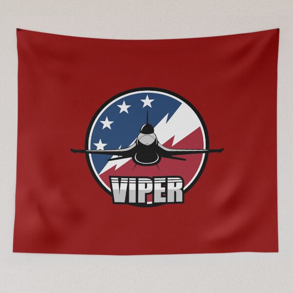 Item preview, F-16 Viper Patch designed and sold by StrongVlad.