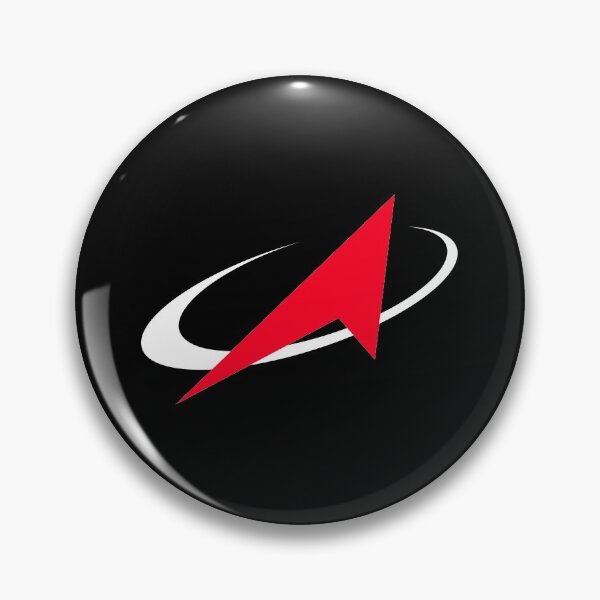 Item preview, Roscosmos Russian Space Program Logo designed and sold by CrystalCrush.
