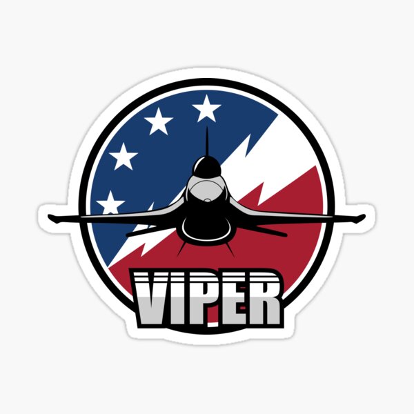 Item preview, F-16 Viper Patch designed and sold by StrongVlad.