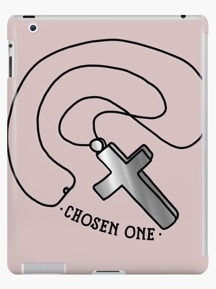 Buffy Chosen One Cross Necklace iPad Case & Skin for Sale by