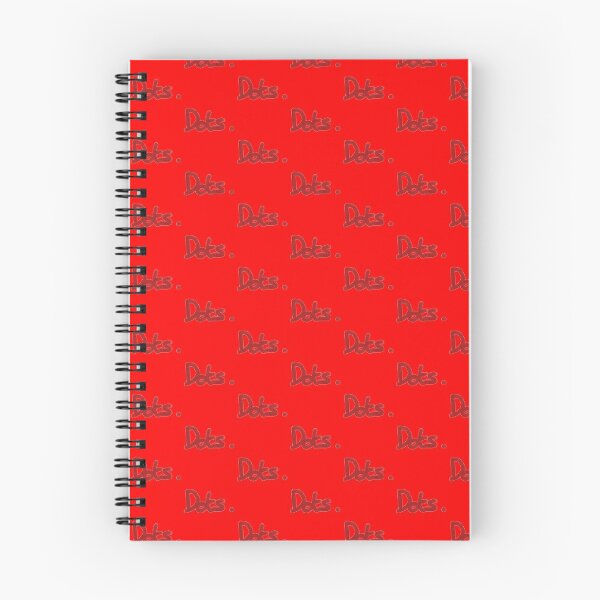Item preview, Dots (red) designed and sold by AJ505.