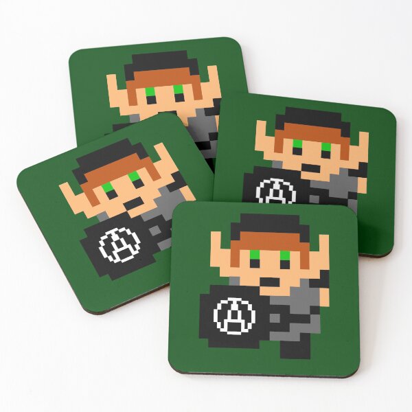 Item preview,  Anarchism green designed and sold by reasonablemunki.