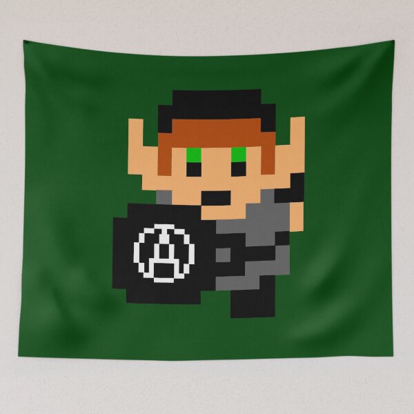 Item preview,  Anarchism green designed and sold by reasonablemunki.