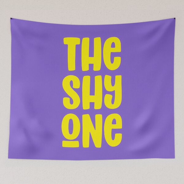 Item preview, The shy one designed and sold by Mindy Bubble.