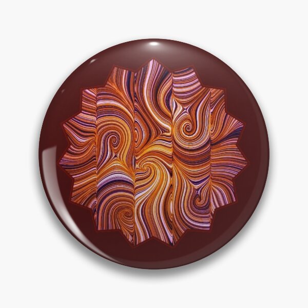 Item preview, Electric Field Art LIII Repeating  designed and sold by The Rage Garden.