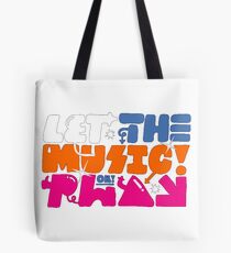 So Me Let The Music Play Tote Bag