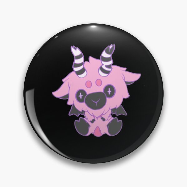 Item preview, Baby Baphomet - Black designed and sold by CeleVelenoArt.