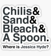 Utopia Jetset Sticker