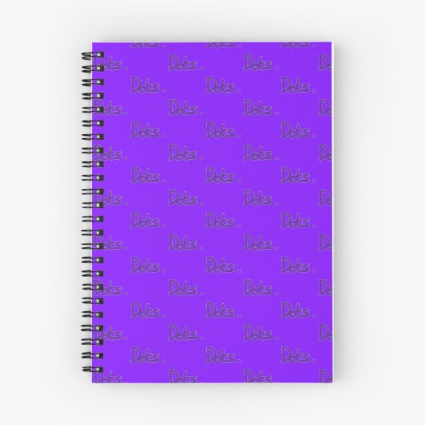 Item preview, Dots (purple) designed and sold by AJ505.
