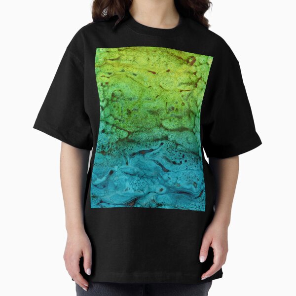 Rippling Oversized T-Shirt