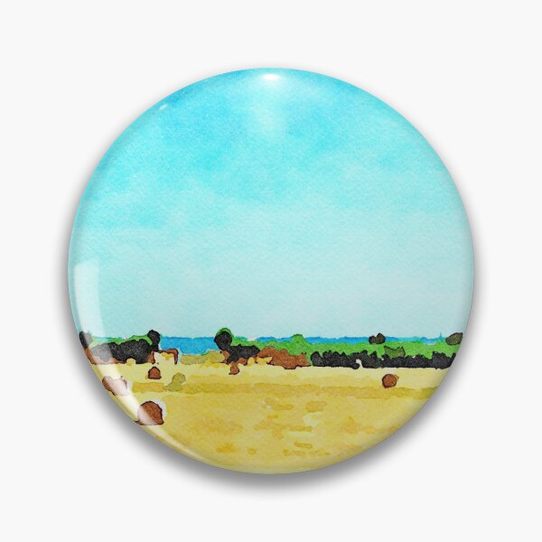 Item preview, Marine landscape with country from train window designed and sold by Giuseppe Cocco.