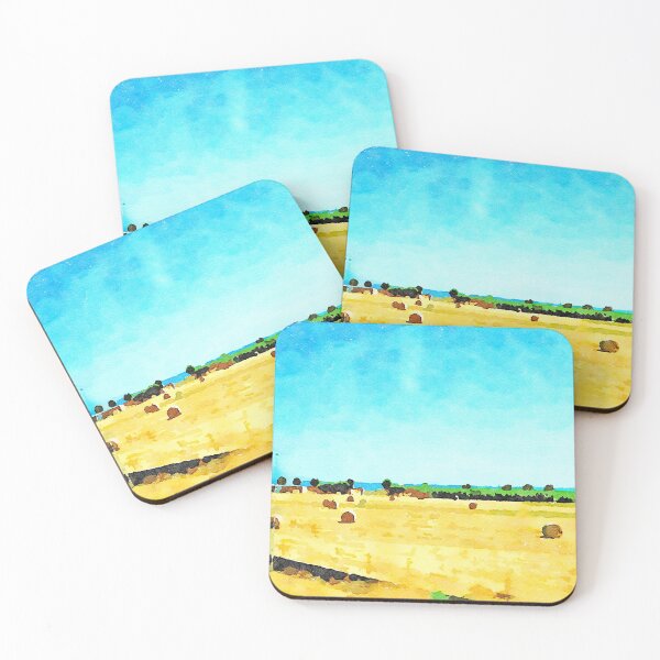 Item preview, Marine landscape with country from train window designed and sold by Giuseppe Cocco.