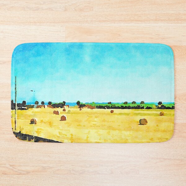 Item preview, Marine landscape with country from train window designed and sold by Giuseppe Cocco.
