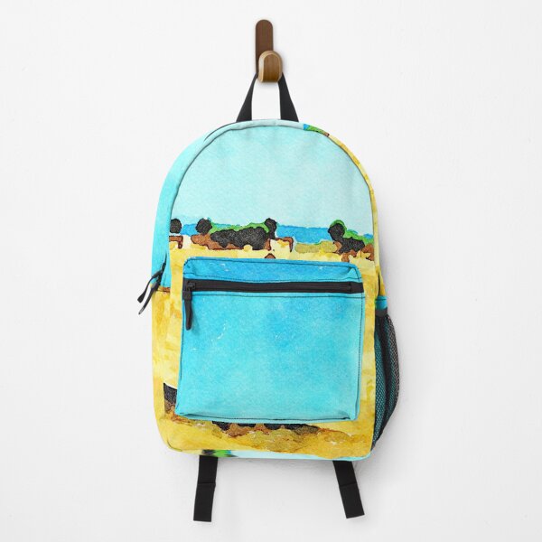 Item preview, Marine landscape with country from train window designed and sold by Giuseppe Cocco.