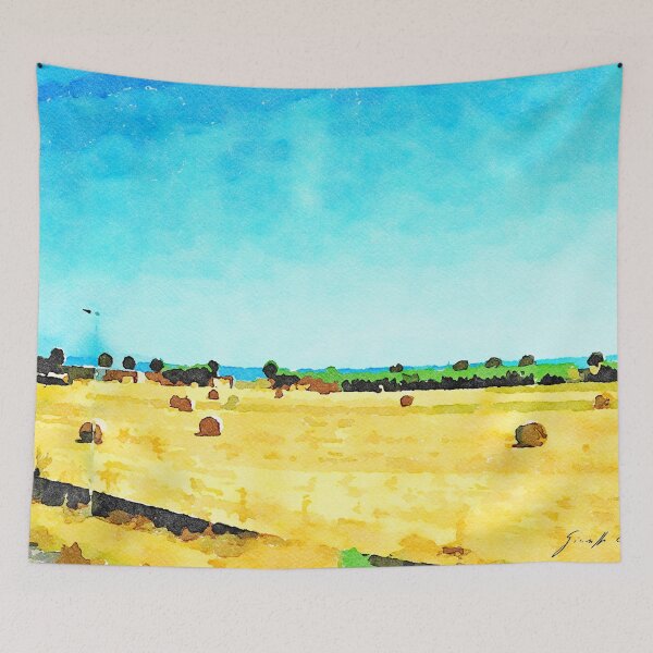 Item preview, Marine landscape with country from train window designed and sold by Giuseppe Cocco.