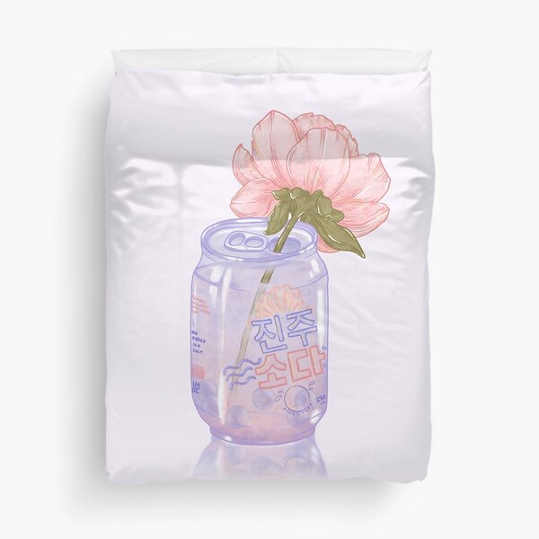 Pearl Soda Duvet Cover