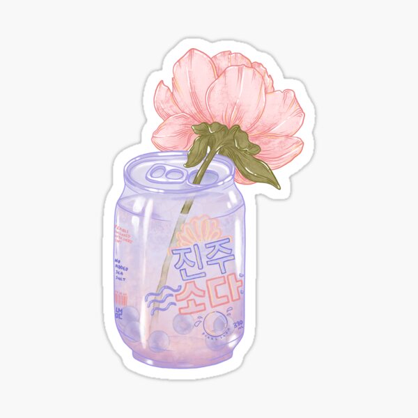 Pearl Soda Sticker