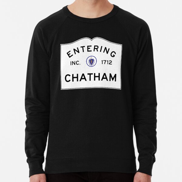 Item preview, Entrée à Chatham – Panneau de signalisation du Commonwealth du Massachusetts designed and sold by NewNomads.