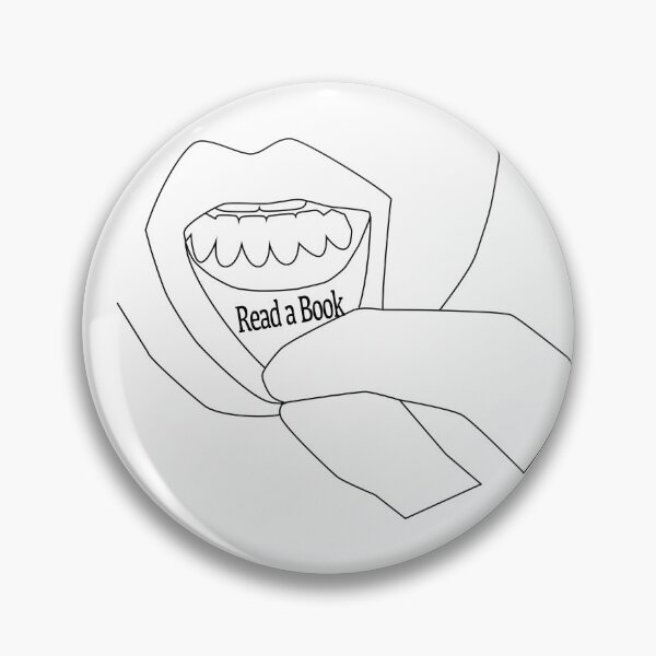 Item preview, Read a Book Lip Tat designed and sold by mcarroll2.